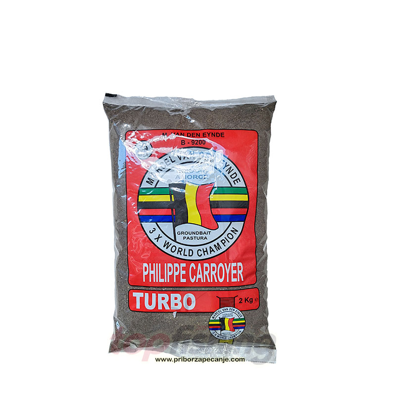 Van Den Eynde - Turbo (tamni) - 2 kg