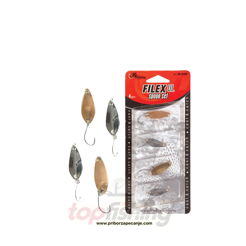 Varalice Filex - Ul spoon set (4 komada)