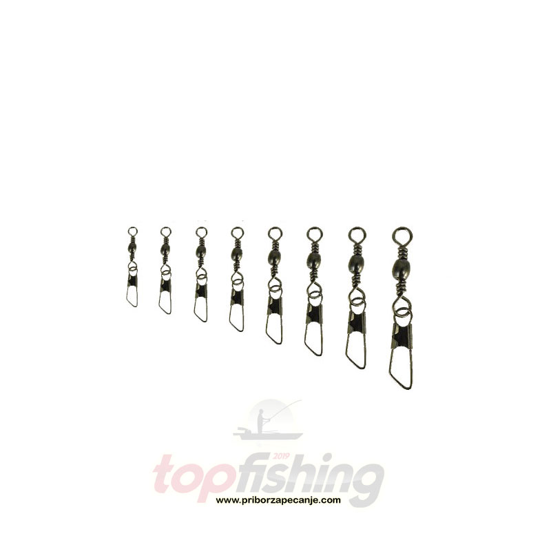 Virbla sa kopčom - vel. 6