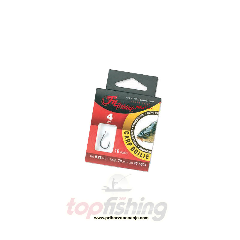 Vezane udice - Carp Boilie - veličina 2