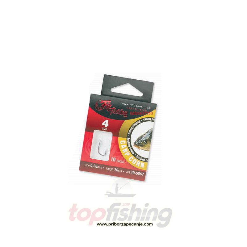 Vezane udice - Carp Corn - veličina 2 