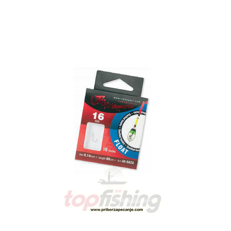 Vezane udice - Float - veličina 8