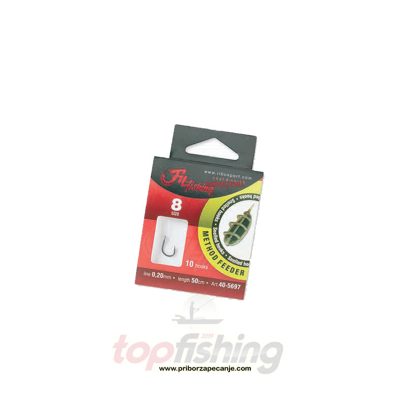 Vezane udice - Method Feeder - veličina 6