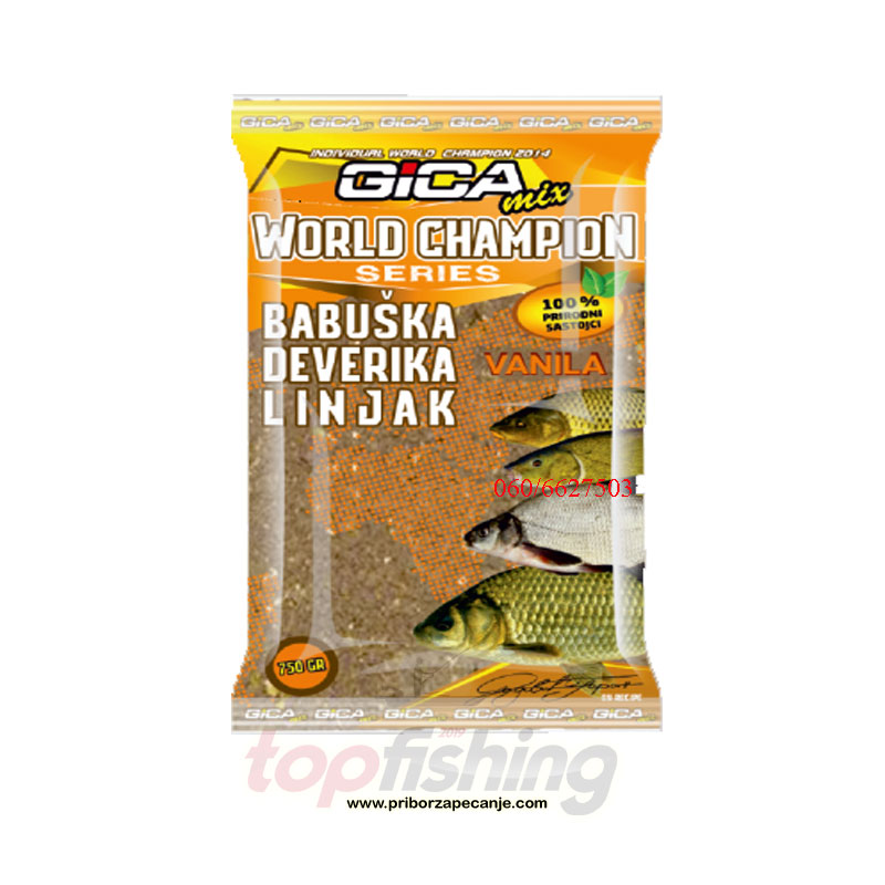 World Champion Series (Babuška - Deverika - Linjak) - Anis - Gica Mix 750 g