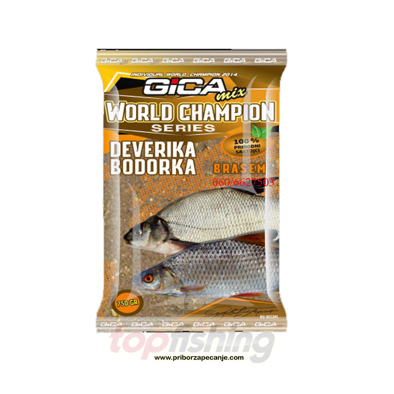 World Champion Series (Deverika - Bodorka) Karamela - Gica Mix 750 g